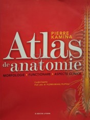 Pierre Kamina - Atlas de anatomie (Editia: 2014)