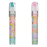 Radiere Topper, Model Pix Curcubeu, Set 2 Bucăți, Culori Roz și Verde, 12 cm, Oem
