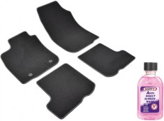 Covorase auto din mocheta Umbrella pentru Dacia Sandero Stepway (2009-prezent) + Solutie Concentrata Curatare Insecte Geamuri 250Ml