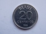 20 CENTAVOS 1986 BRAZILIA