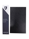 Cumpara ieftin Folie Skin Oracal Armour Premium Spate si Margini Black Glitter