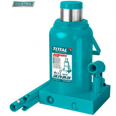 TOTAL - CRIC HIDRAULIC AUTO - BUTELIE - 30T (INDUSTRIAL) PowerTool TopQuality
