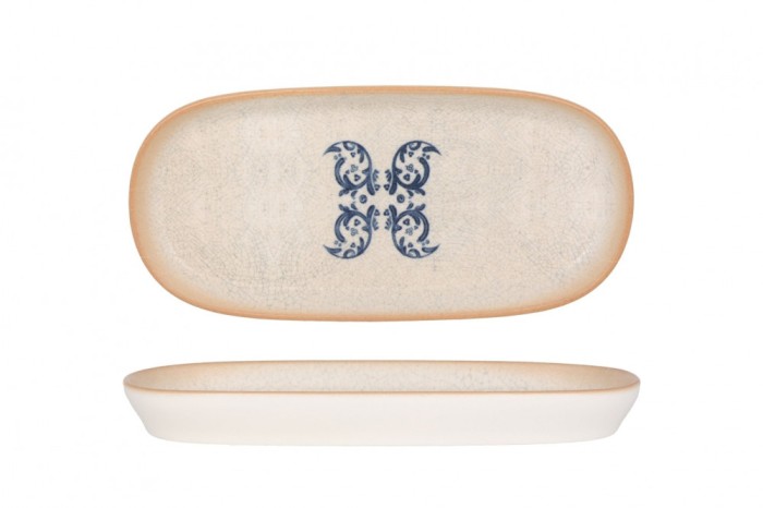 Bonna Placa de service - Viento - Por&Aring;&pound;elan - 21 cm - set de 2