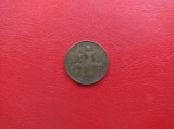 FRANTA - Moneda 10 CENTIMES 1903 ( bronz )