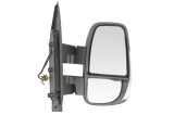 Oglinda exterioara Iveco Daily, 07.2014-, partea Dreapta, culoare sticla crom, sticla convexa, carcasa cu textura, cu incalzire, ajustare electrica,