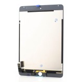 Display LCD + Touchscreen Alb iPad Mini 4 - Inlocuire Ecran Tableta Apple