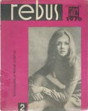 Revista Rebus nr. 2 (302) / 20 ianuarie 1970