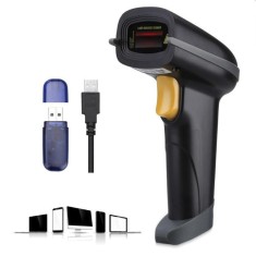 Cititor cod bare 2d wireless 2.4g, usb, arm 32-bit cortex, 433 mhz, stocare inventar MultiMark GlobalProd foto