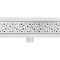 FALA Rigola dus din inox, lungime 30 cm