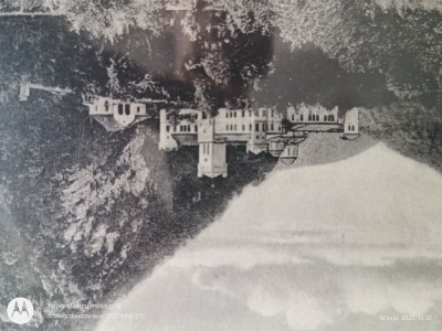 Anul 1913 ,Superba carte postala , interesanta foto
