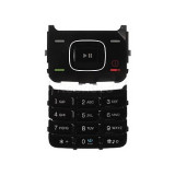 Set tastatură Nokia 5610 Latin Black