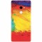 Husa silicon pentru Xiaomi Mi Mix 2, Colorful Dry Paint Strokes Texture