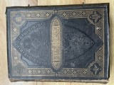 Victorian Family Bible, Biblia / Biblie veche , 1877, engleza , 6 kg