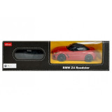 Masina cu telecomanda BMW Z4 Roadster, scara 1:18, Rosu, Rastar