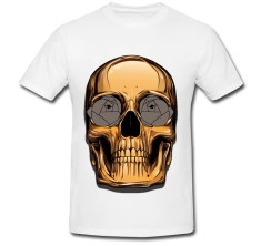 Tricou &amp;quot; Skull &amp;quot; foto
