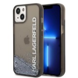 Husa pentru iPhone 15 / iPhone 14 / iPhone 13 - Karl Lagerfeld Hardcase Liquid Glitter (KLHCP14SLCKVK) - Elong