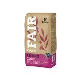 Tchibo Fair Choice Espresso cafea boabe 1kg - Aroma ciocolata neagra, Origine Germania, Intensitate 5/6