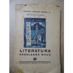 LITERATURA ARDELEANA NOUA de ION APOSTOL POPESCU