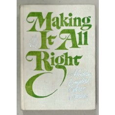MAKING IT ALL RIGHT , MODERN ENGLISH HORT STORIES , 1978
