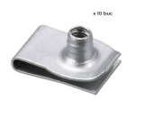 Clema metalica fixare bara si ornamente Citroen C3 Aircross; Opel Ampera, Ampera-E, Astra J, Astra K, Crossland, Crossland X, Grandland X, Insignia,