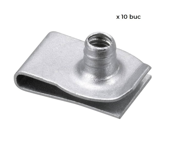 Clema metalica fixare bara si ornamente Citroen C3 Aircross; Opel Ampera, Ampera-E, Astra J, Astra K, Crossland, Crossland X, Grandland X, Insignia,