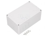 Carcasă Universală Policarbonat IP65 120x200x90mm