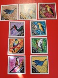 GUINEA, PASARI- SERIE COMPLETĂ MNH IMPERF.