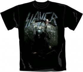 SLAYER SOLDIER CROSS (Tricou) foto