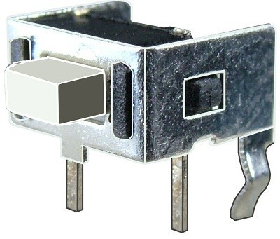 Intrerupator 7,5x3,6mm, inaltime 5mm, 124275 foto
