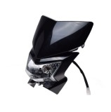 Carena si far, Enduro, culoare negru, AW2354 Cod Produs: MX_NEW AW2354