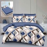 LENJERIE FINET 6 PIESE CU HUSĂ &ndash; 160&times;200 ȘI 180&times;200 (HF6P167) - 180x200