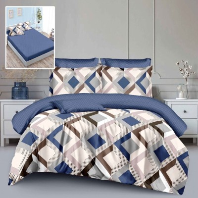 LENJERIE FINET 6 PIESE CU HUSĂ &amp;ndash; 160&amp;times;200 ȘI 180&amp;times;200 (HF6P167) - 180x200 foto