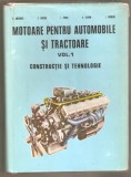 Motoare pentru automobile si tractoare-constructie si tehnologie