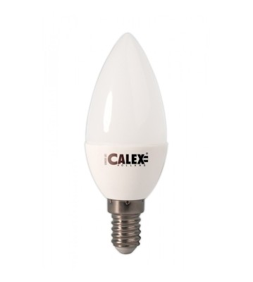 Calex Bec LED E14 5W 470lm B38, Alb Rece 4000K foto