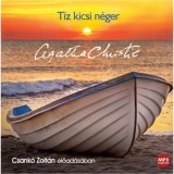 T&Iacute;Z KICSI N&Eacute;GER - HANGOSK&Ouml;NYV - Agatha Christie