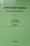 CERCETAREA CLINICA. DE LA IDEE LA PUBLICARE-GILLES LANDRIVON, FRANCOIS DELAHAYE