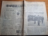 Ziarul apararea pariei 6 iunie 1961