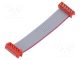 Cablu panglică cu conectori P.cablu-bandă: 1,27mm PIN: 10 2x5