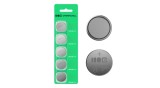 Greencell Blister 5x baterie litiu CR2016 3V 80mAh pentru brelocuri, ceasuri, telecomenzi, c&acirc;ntare