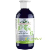 Sampon cu Henna pentru Par Alb si Grizonat 300ml