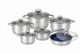 Set oale inox Swiss Zurich 12 piese Extra Jumbo