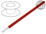 Cablu Silicon Roșu &Ouml;LFLEX&reg; HEAT 180 FZLSi 1x1mm&sup2;