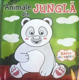 Animale din jungla - baita distractiva - Editura Flamingo Gd