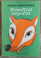 Musafirul nepoftit - Florin Iordachescu// ilustratii Chis Valeria Eva foto