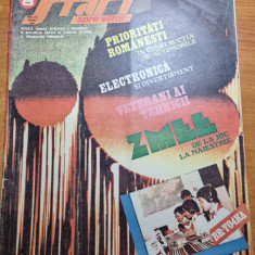 revista pentru copii - start spre viitor august 1987-automobilul iustin capra