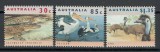 Australia 1994 Mi 1394/96 MNH, nestampilat - Animale pe cale de disparitie