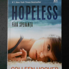 COLLEEN HOOVER - FARA SPERANTA