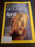 Aurul masca bogatiei - National Geographic Rom&acirc;nia,Ianuarie 2009