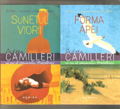 Andrea Camilleri-Sunetul viorii foto