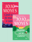 Pachet 2 carti Jojo Moyes, Litera